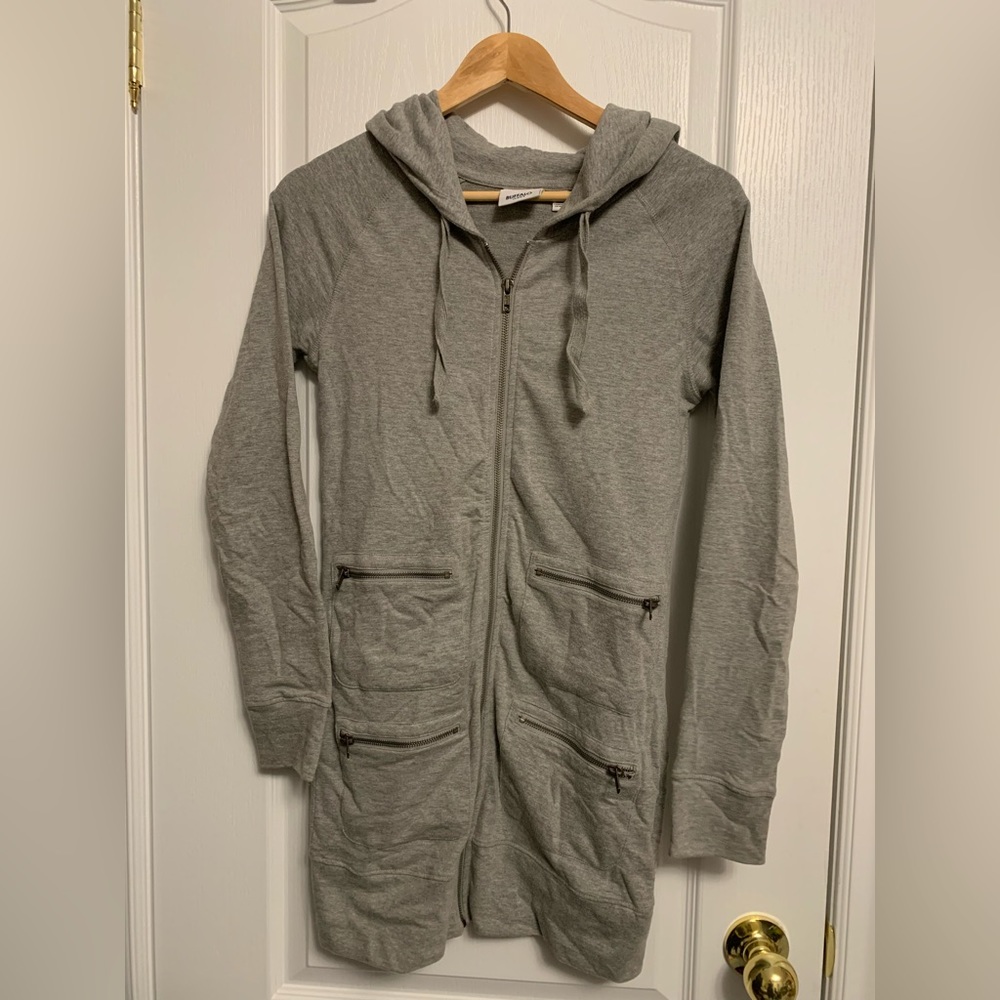 Buffalo Jeans long hoodie in Grey - Size S
